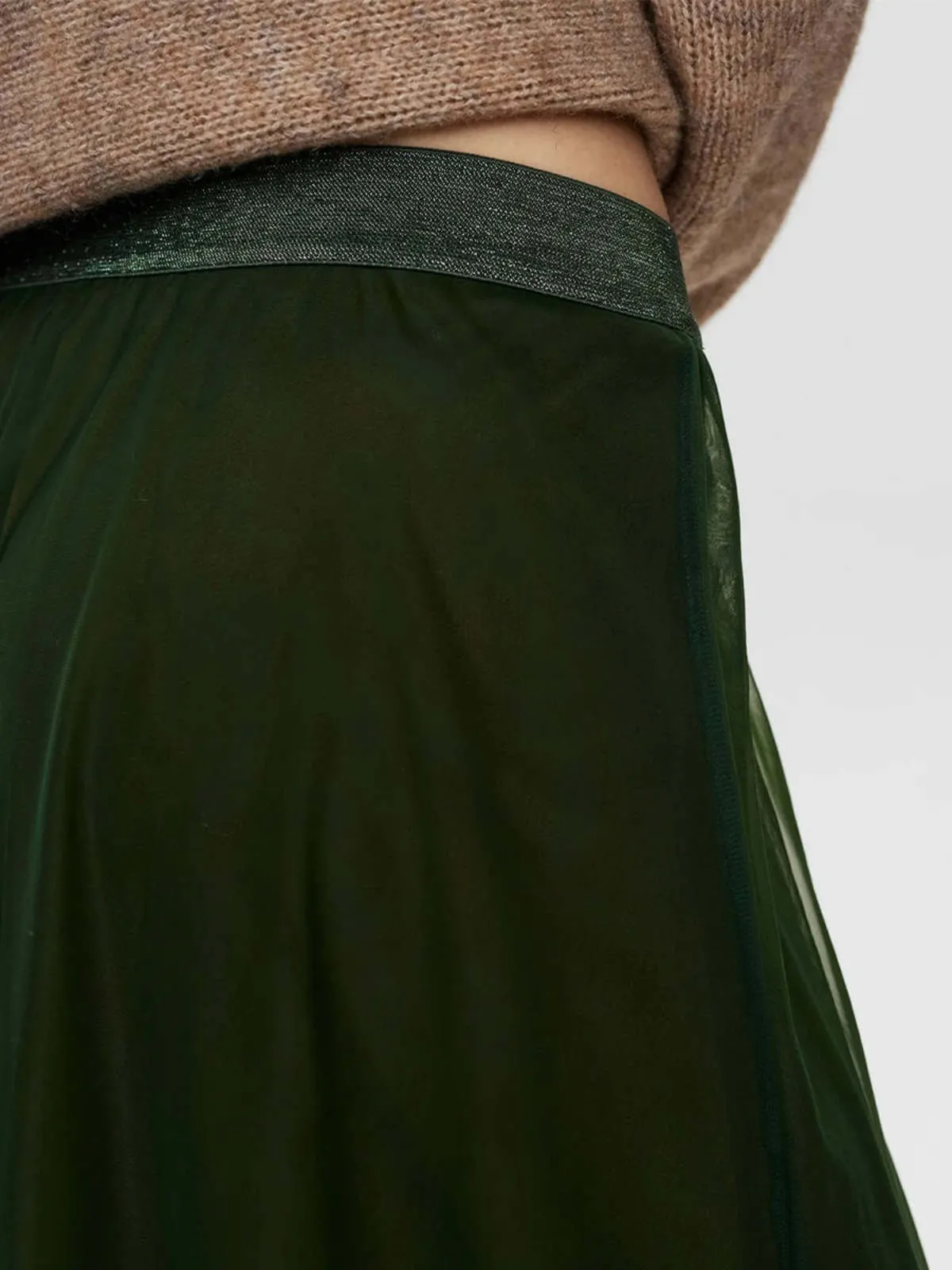 Nuea Maxi Skirt - Botanical Garden