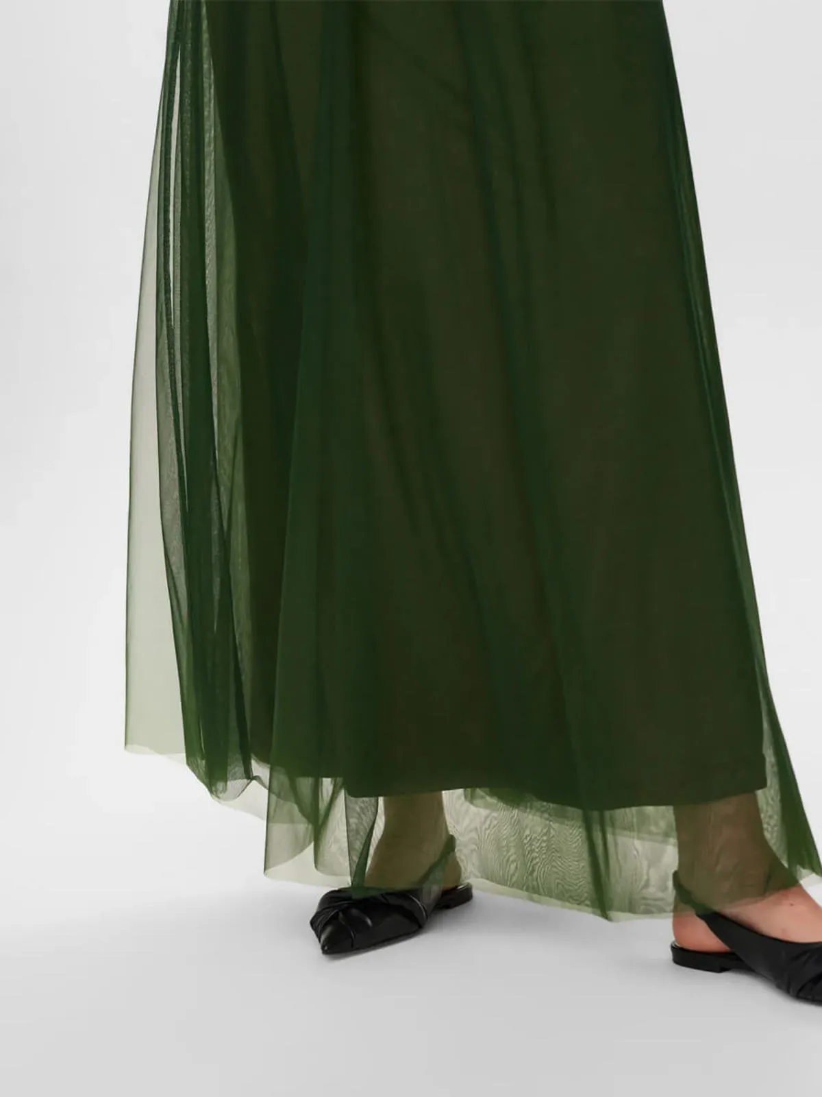 Nuea Maxi Skirt - Botanical Garden