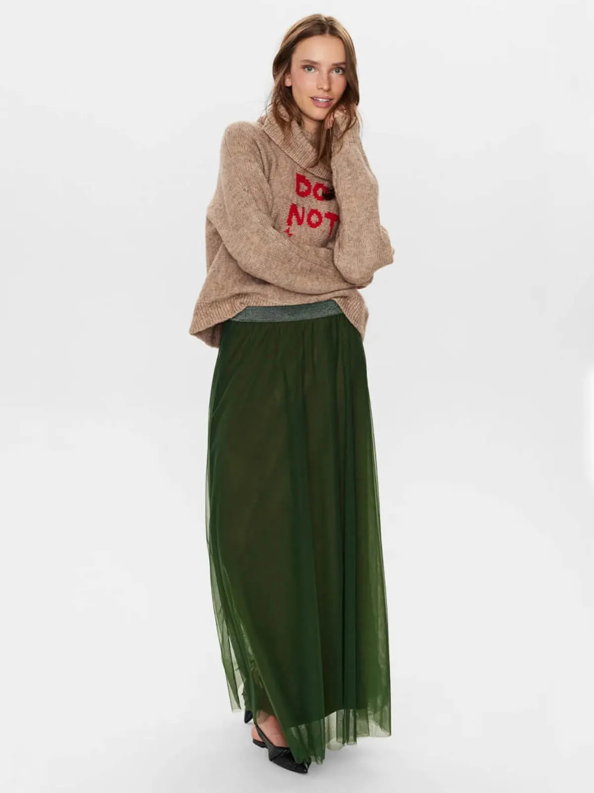 Nuea Maxi Skirt - Botanical Garden