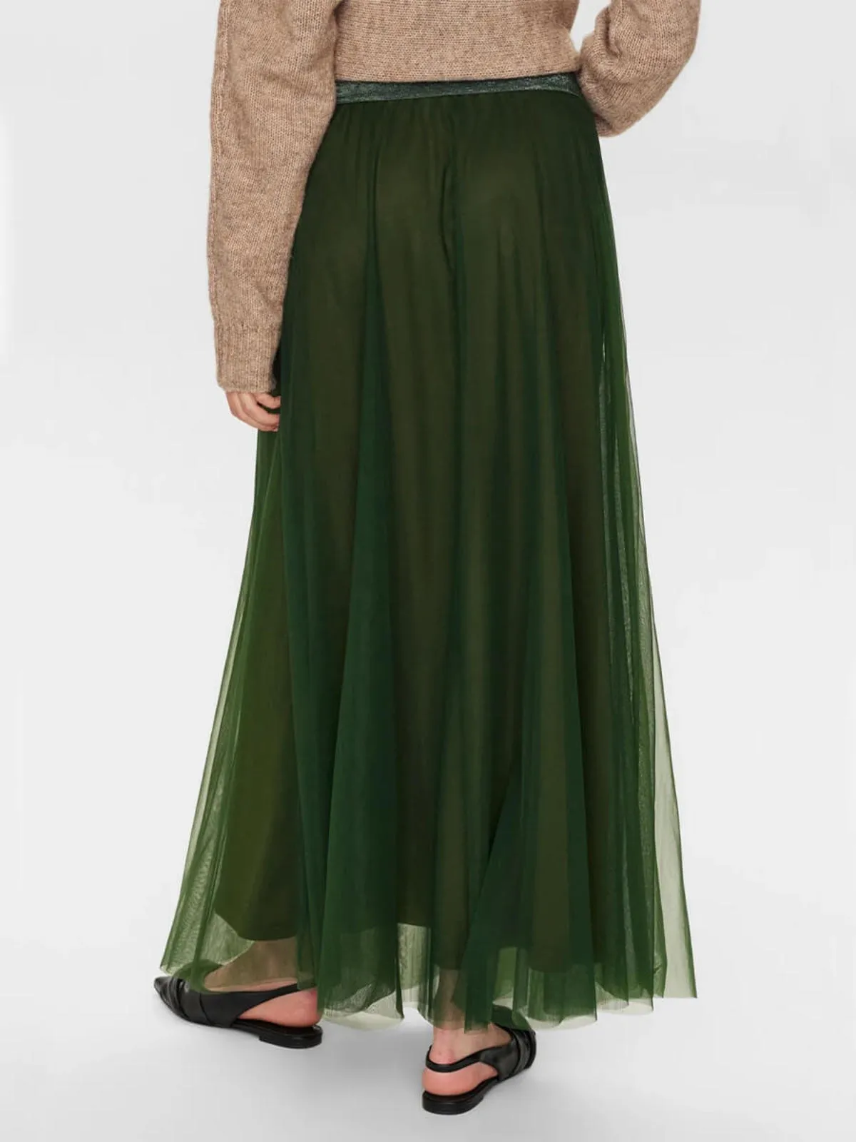 Nuea Maxi Skirt - Botanical Garden