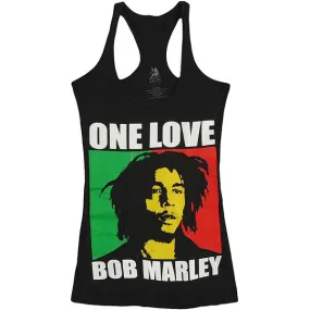 One Love Racer Tank Top  