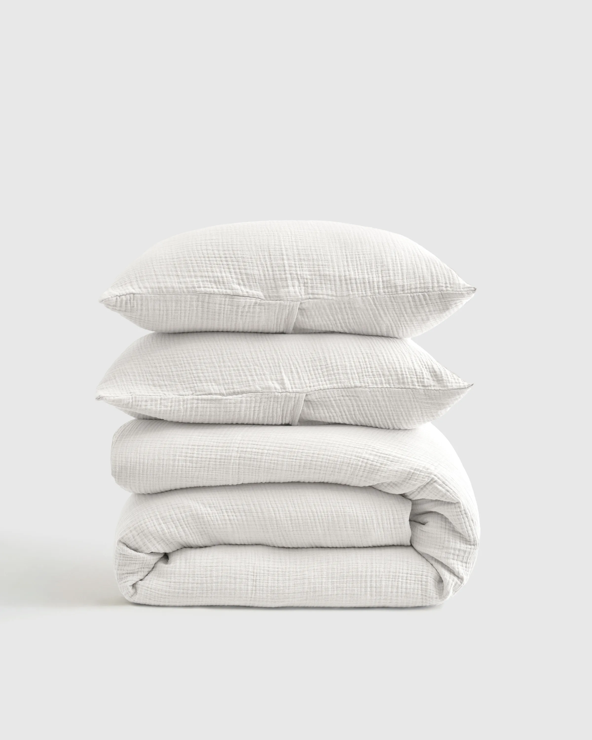 Organic Airy Gauze Quilt Set | Quince