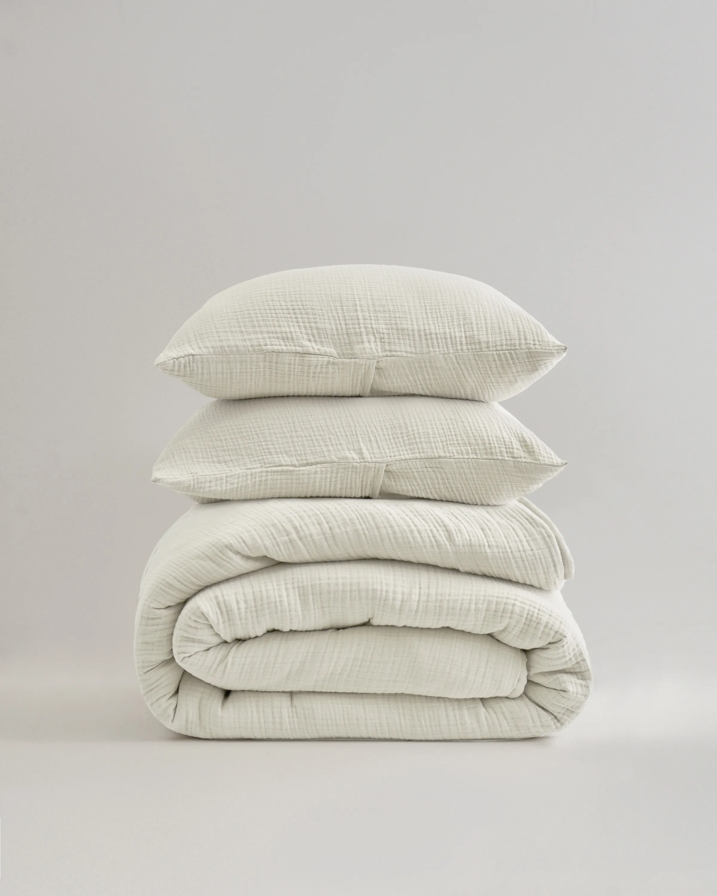 Organic Airy Gauze Quilt Set | Quince