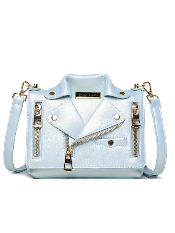 Original Stylish Rivets PU Shoulder Bag