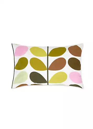 Orla Kiely Multi Stem Spring 100% Cotton Percale 200 Thread Count Duvet Cover Set | Kaleidoscope