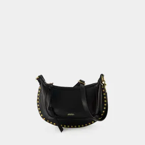 Oskan Moon-Ga Crossbody - Isabel Marant - Black - Leather