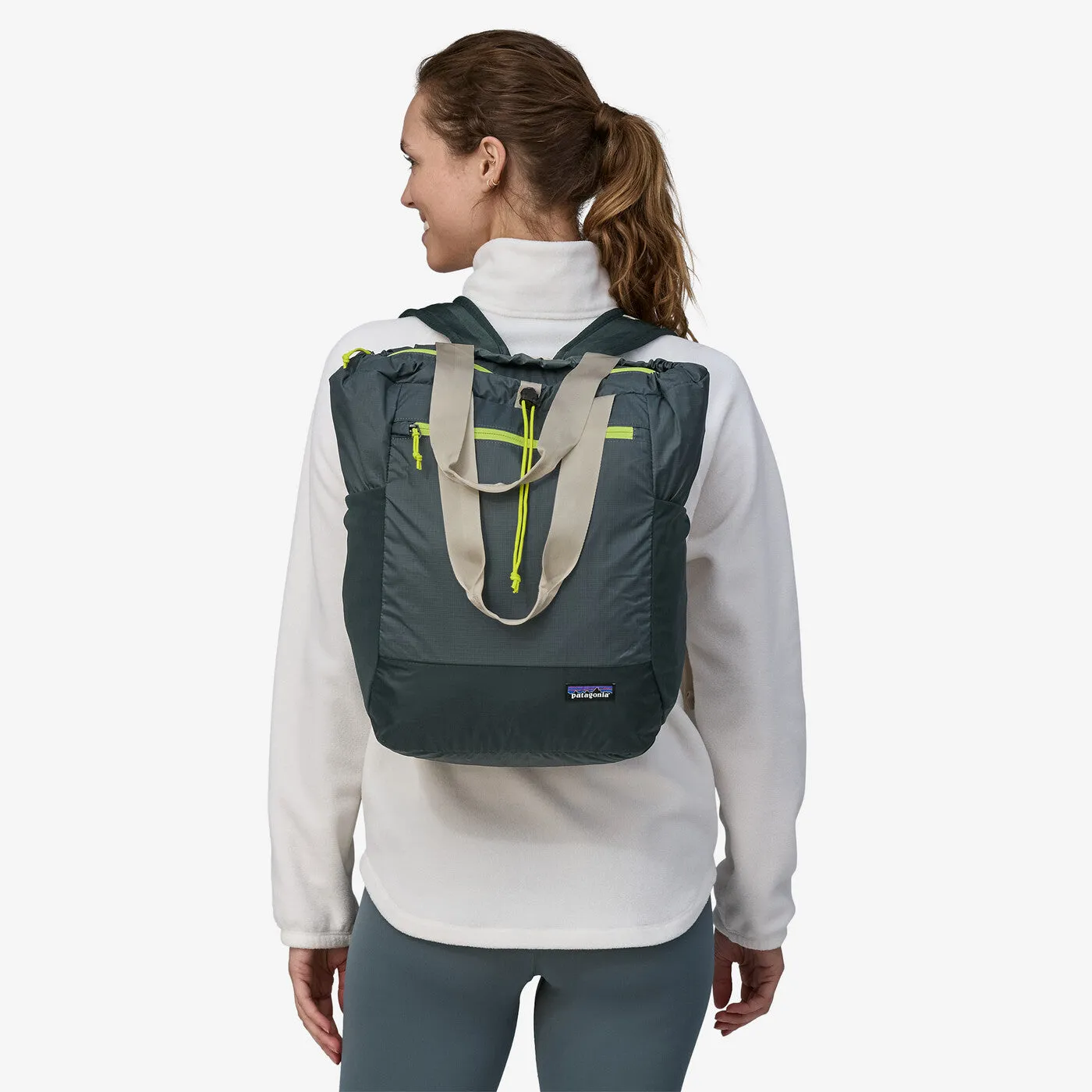 Patagonia - Ultralight Black Hole Tote Pack - Nouveau Green-