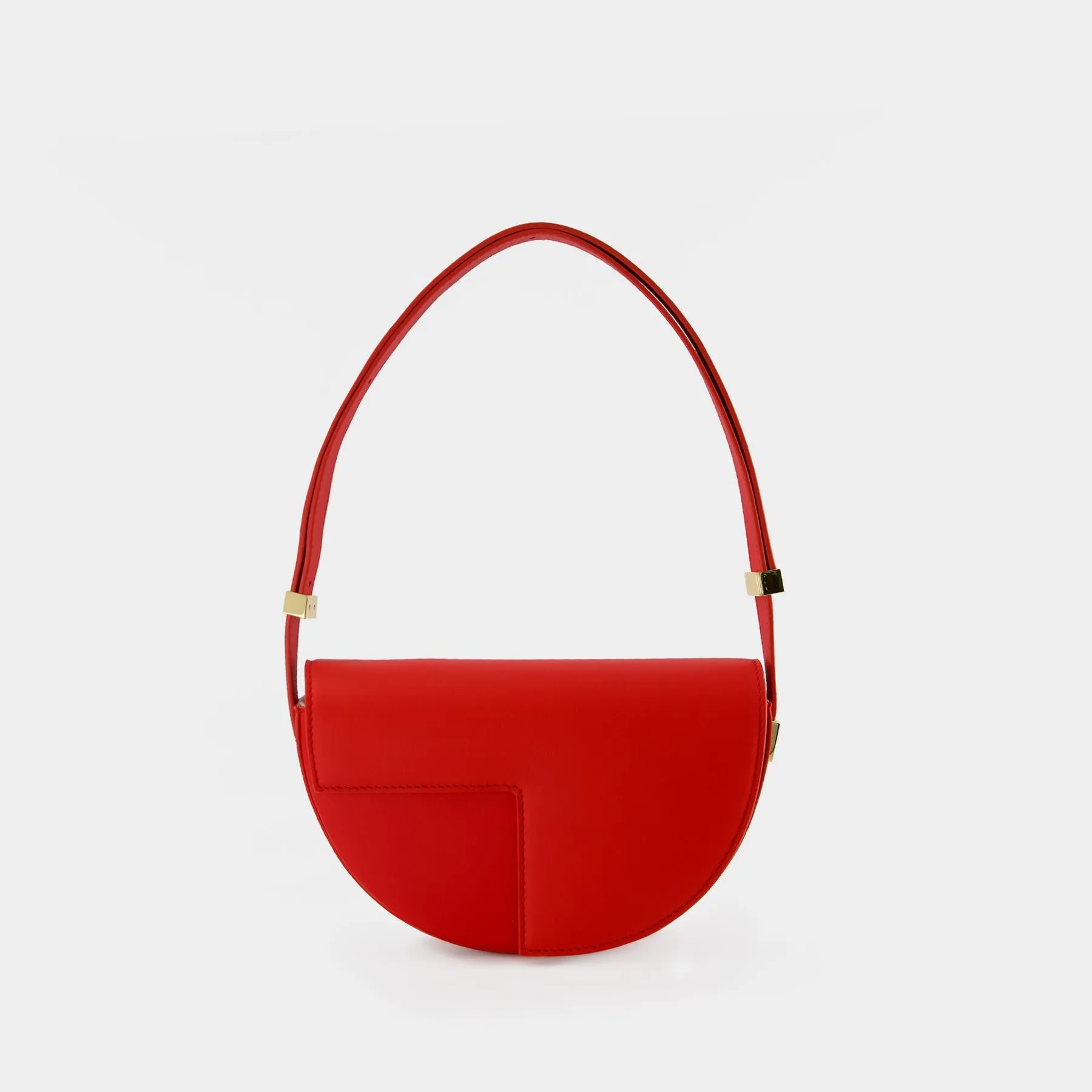 PATOU  Le Petit Patou Crossbody - Patou - Leather - Racing Red