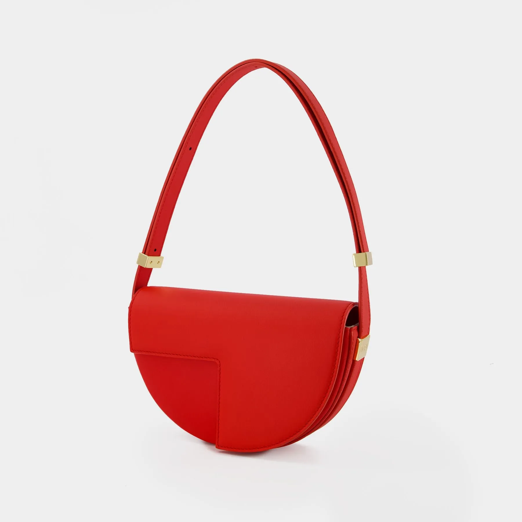 PATOU  Le Petit Patou Crossbody - Patou - Leather - Racing Red