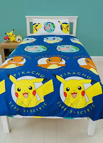 Pokemon Gotta Duvet Cover Set | Kaleidoscope