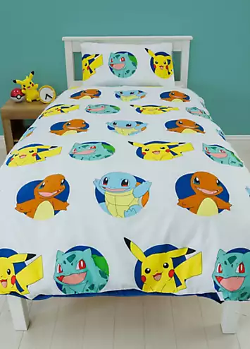 Pokemon Gotta Duvet Cover Set | Kaleidoscope