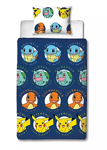 Pokemon Gotta Duvet Cover Set | Kaleidoscope