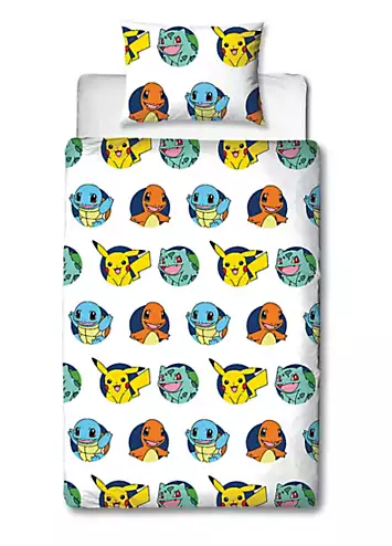 Pokemon Gotta Duvet Cover Set | Kaleidoscope