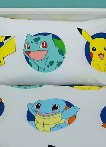 Pokemon Gotta Duvet Cover Set | Kaleidoscope