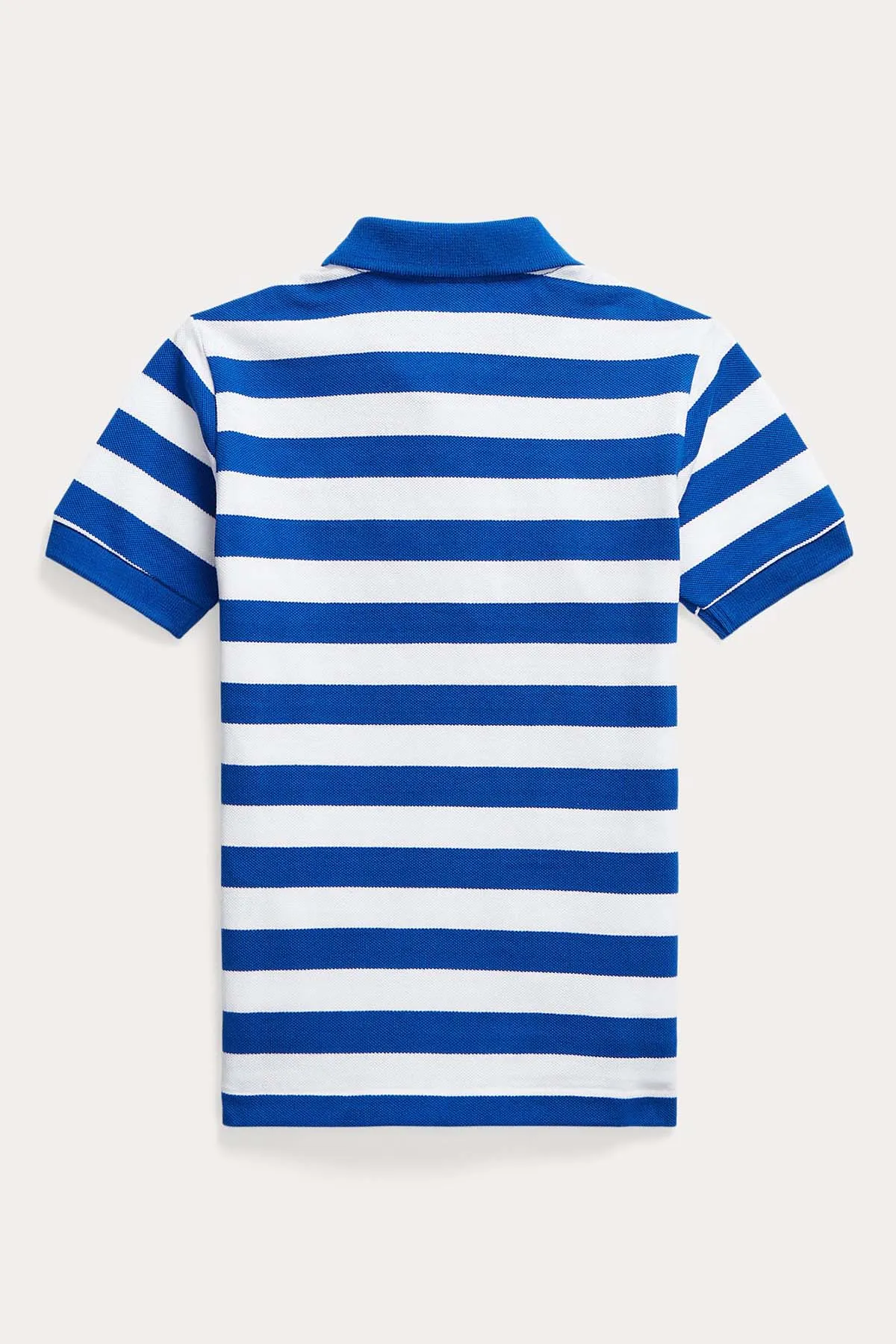 Polo Ralph Lauren Kids 2-4 Ya Erkek ocuk izgili Polo Yaka T-shirt