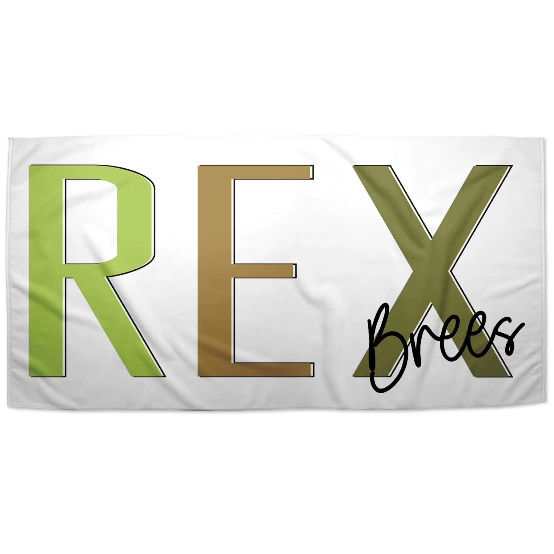 (PRE-ORDER) PERSONALIZED BEACH TOWELS | VARIOUS STYLES