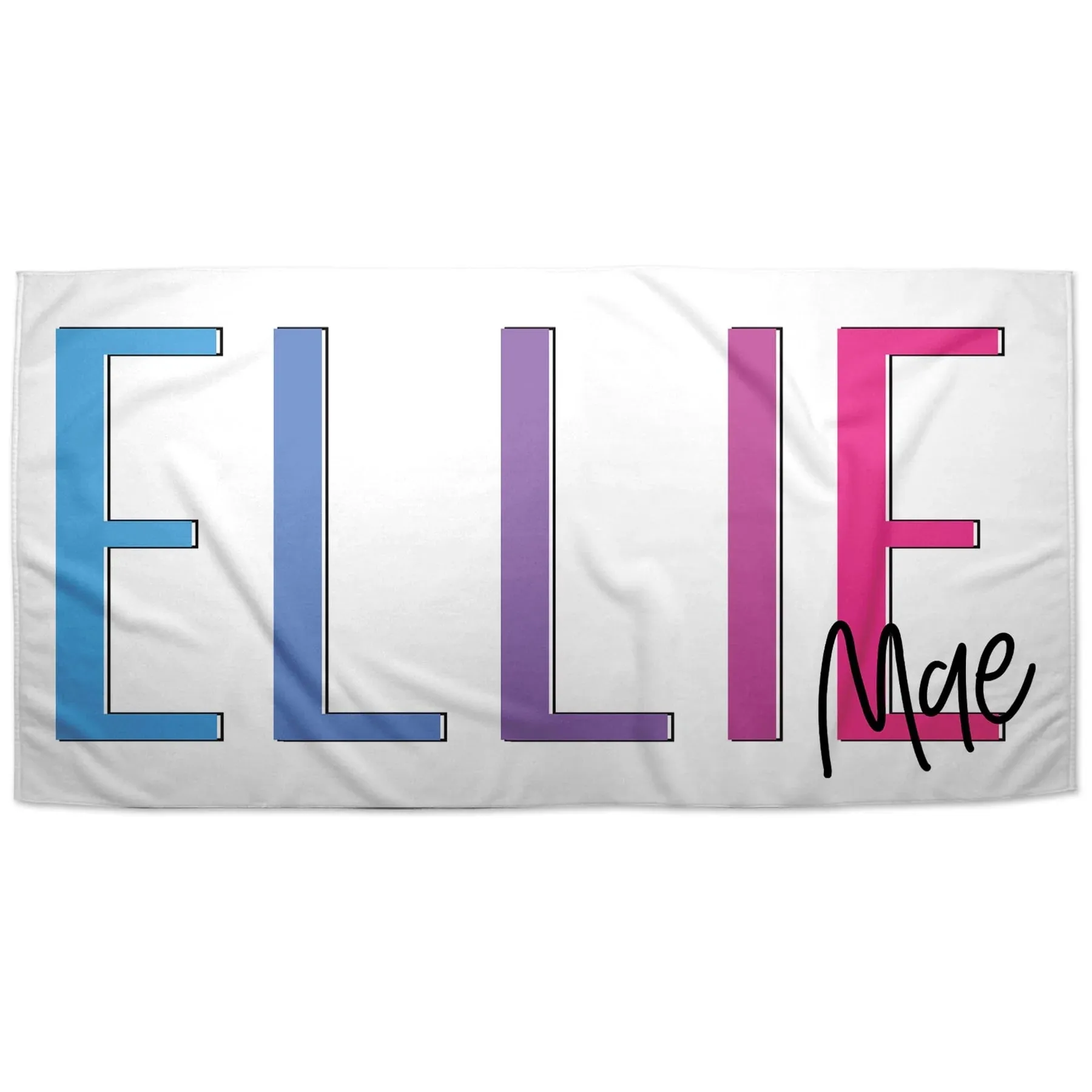 (PRE-ORDER) PERSONALIZED BEACH TOWELS | VARIOUS STYLES