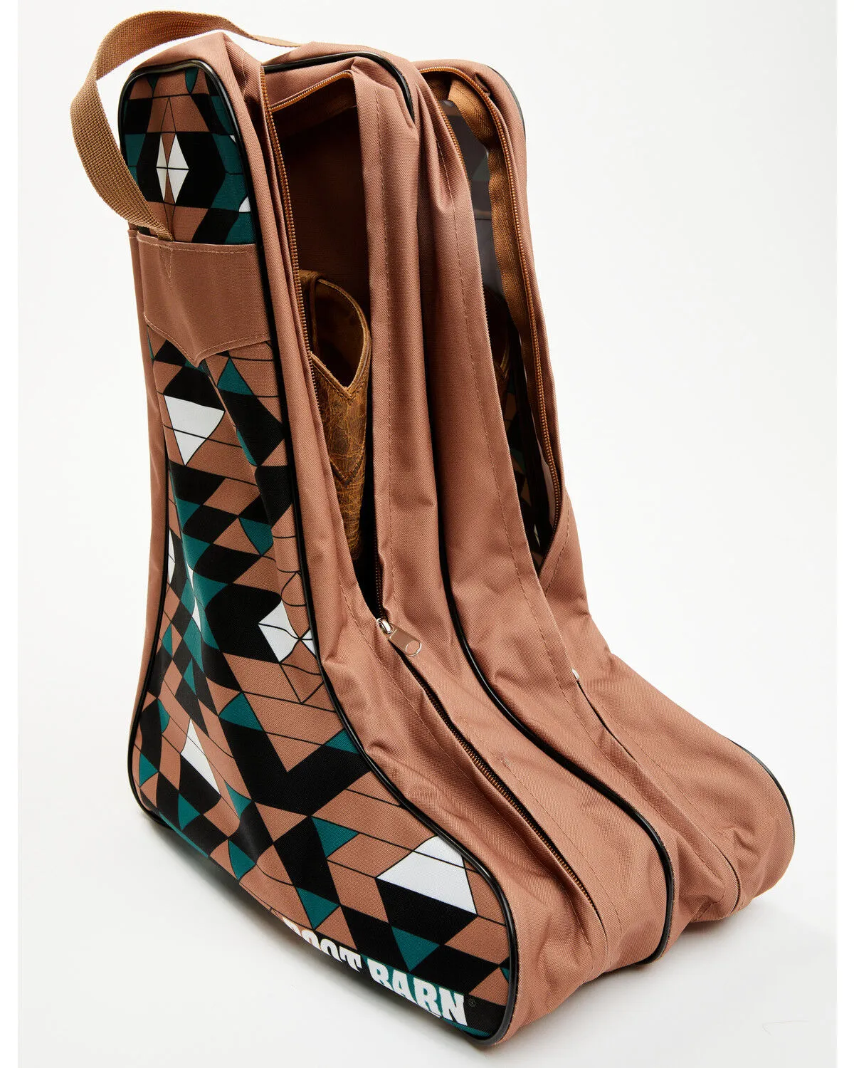 Product Name:  Boot Barn Southwestern Print Boot Bag