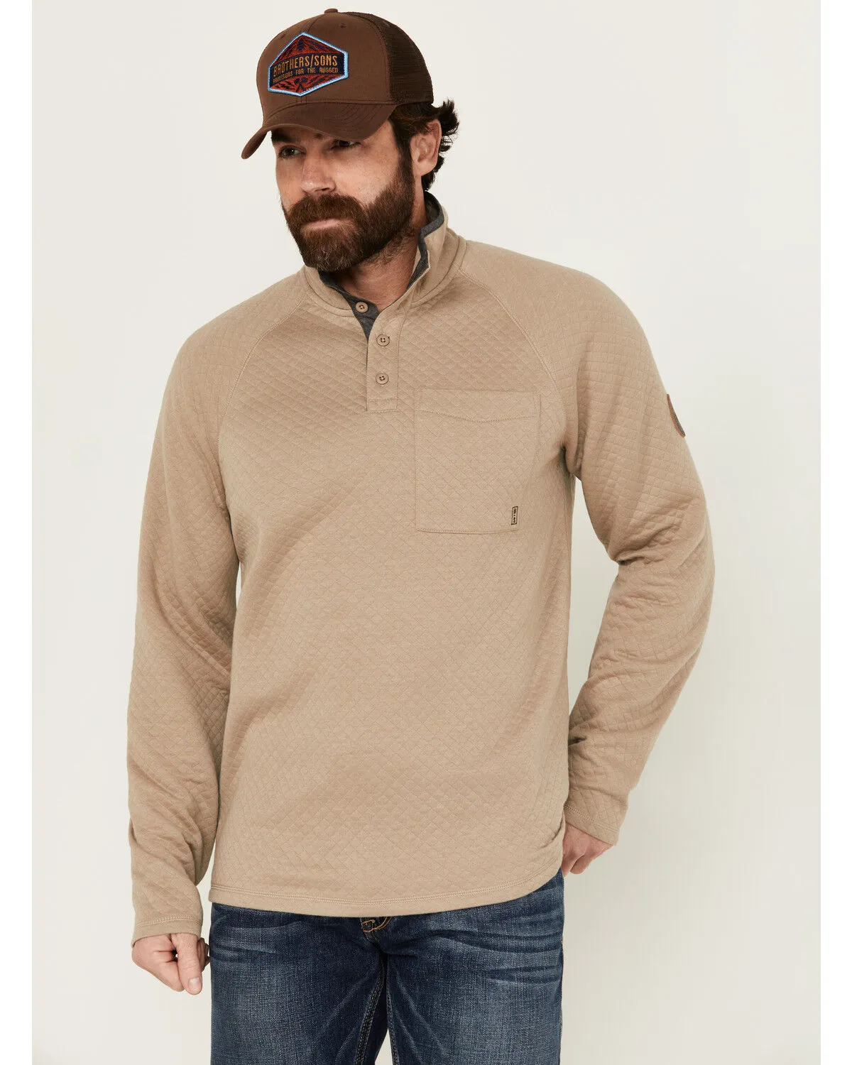 Product Name:  Brothers and Sons Men's Uinta Quilted Pullover