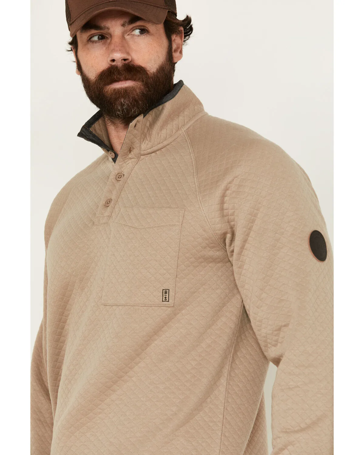 Product Name:  Brothers and Sons Men's Uinta Quilted Pullover