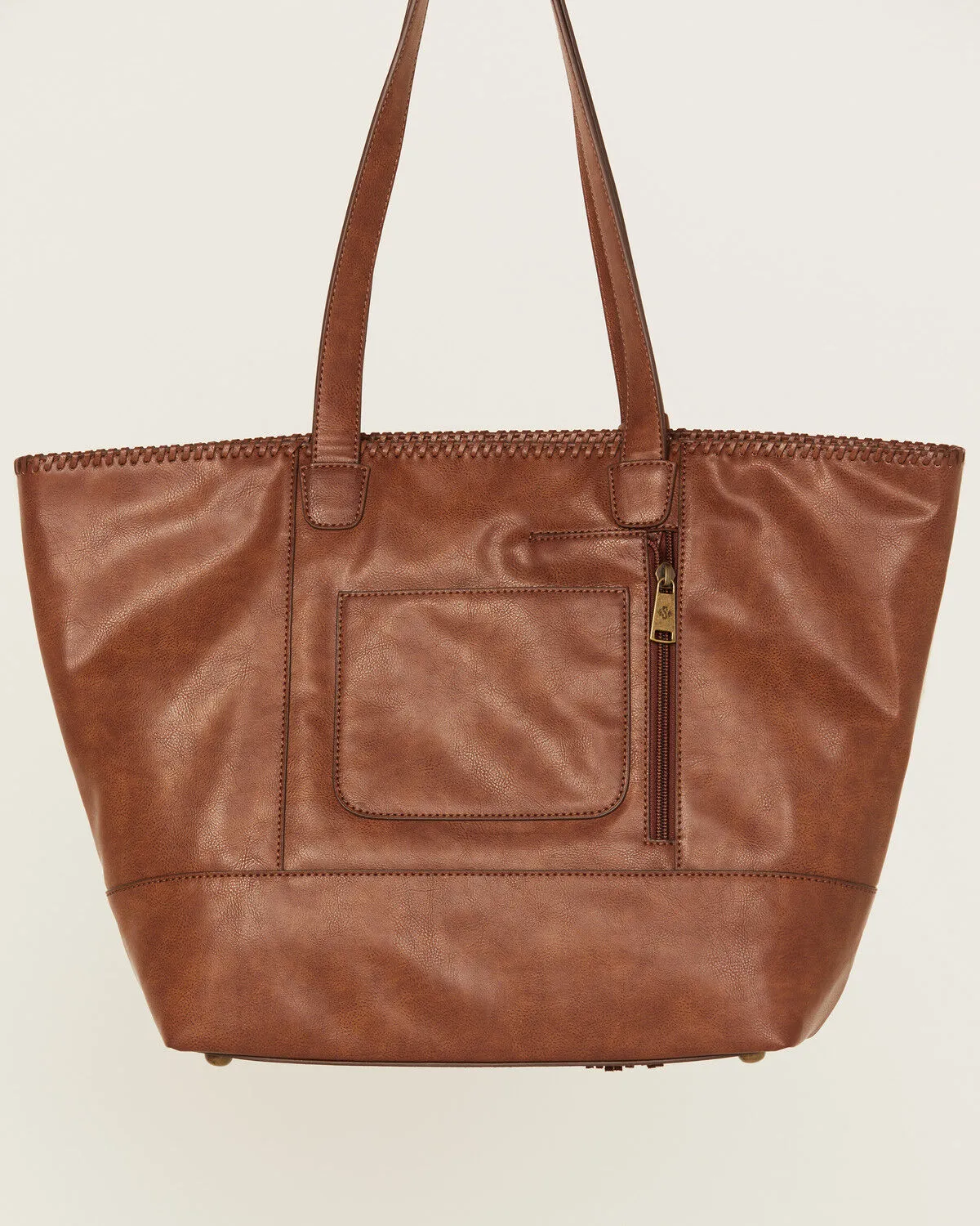 Product Name:  Shyanne Women's Hair On Tooled Concealed Carry Tote