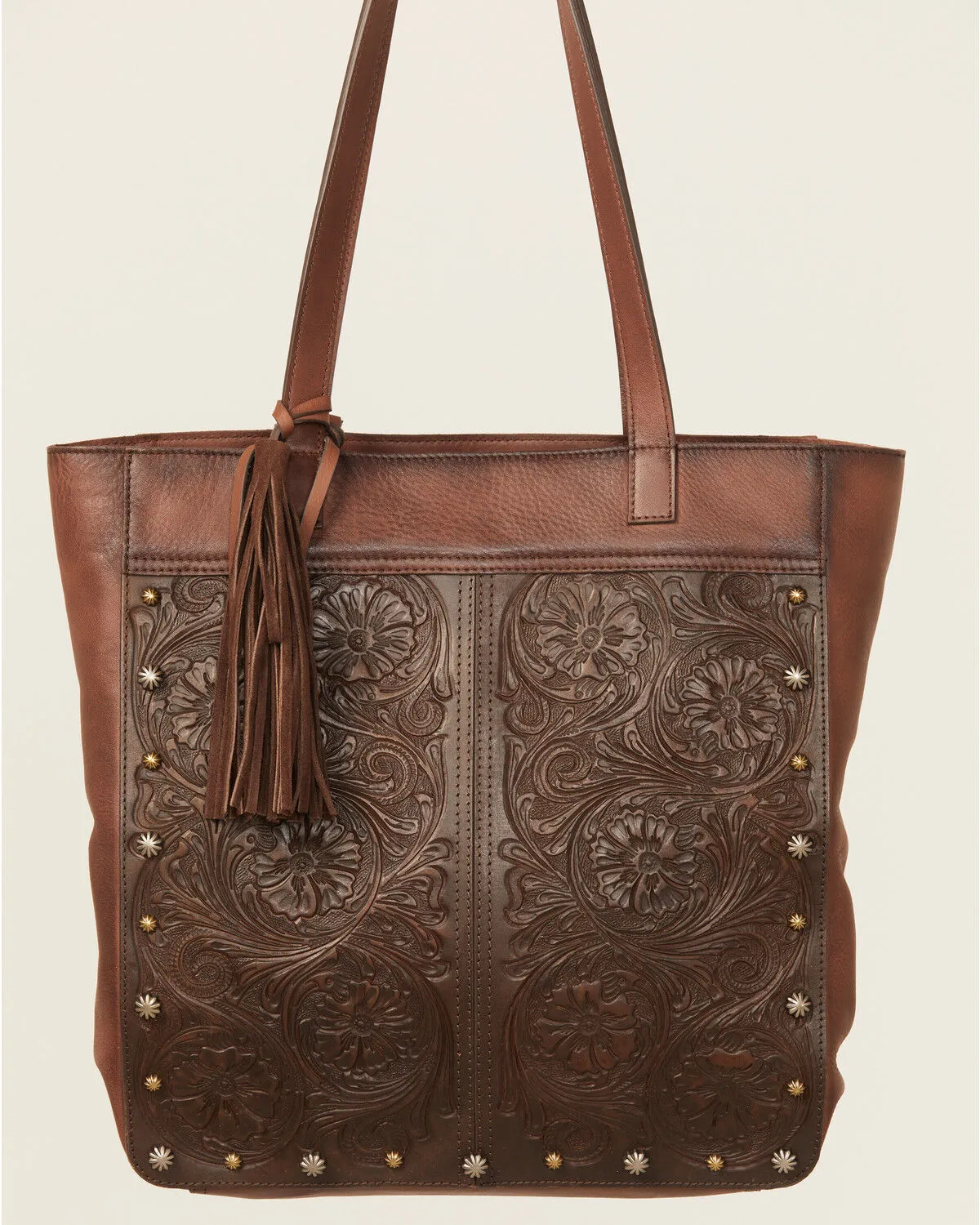 Product Name:  Shyanne Women's Tooled Concealed Carry Tote