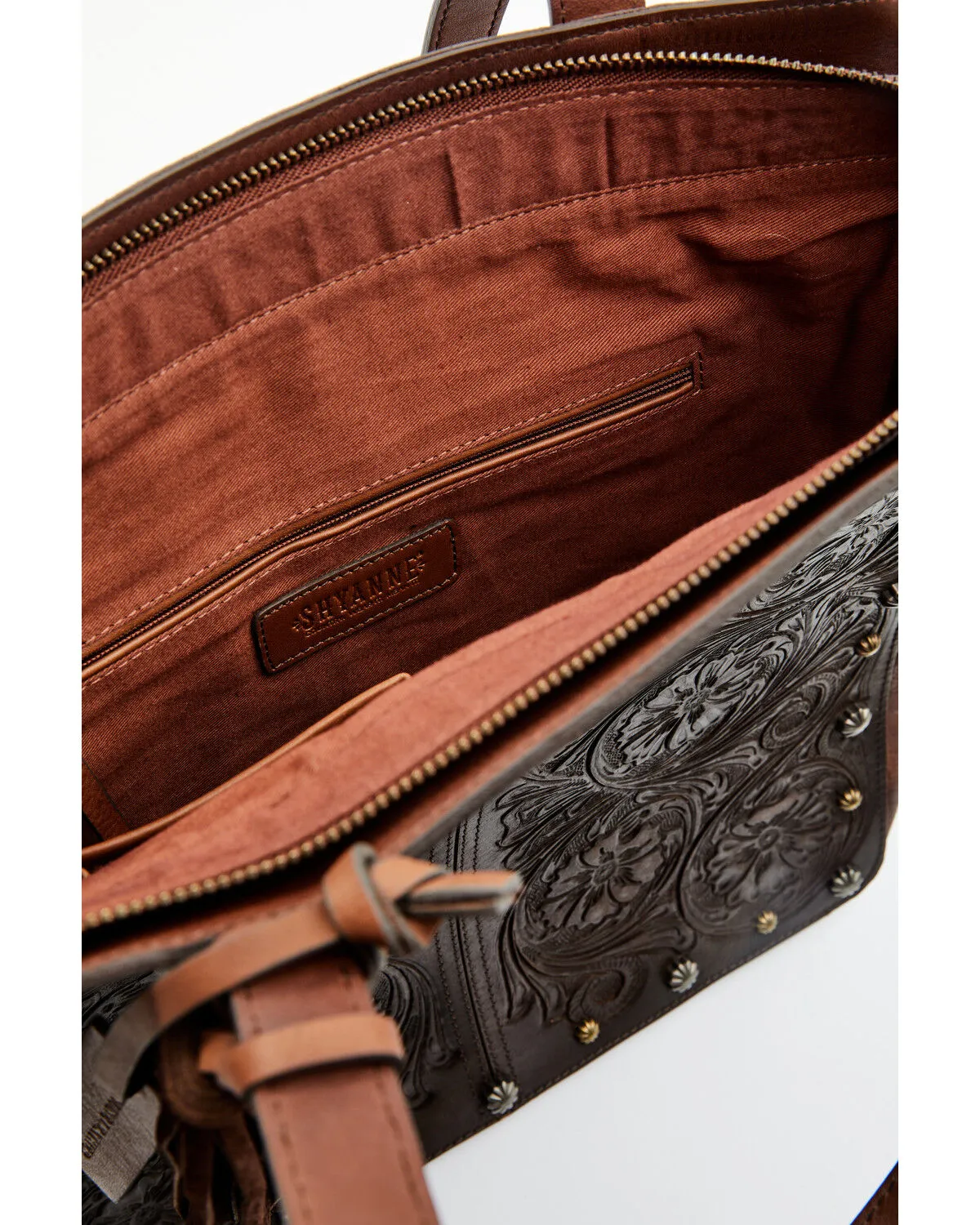 Product Name:  Shyanne Women's Tooled Concealed Carry Tote