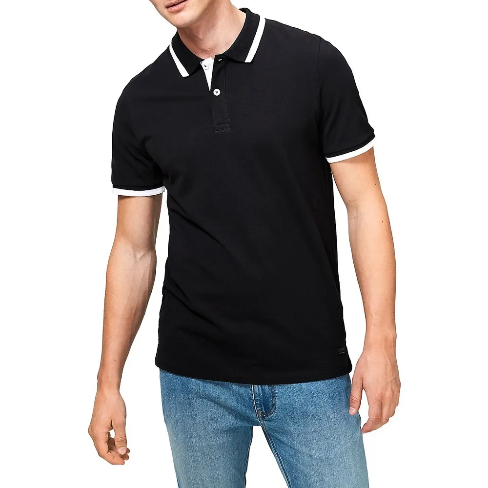 Produkt Basic Regular-Fit Polo Shirt