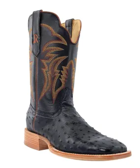 R. Watson Men's Full Quill Ostrich Boot