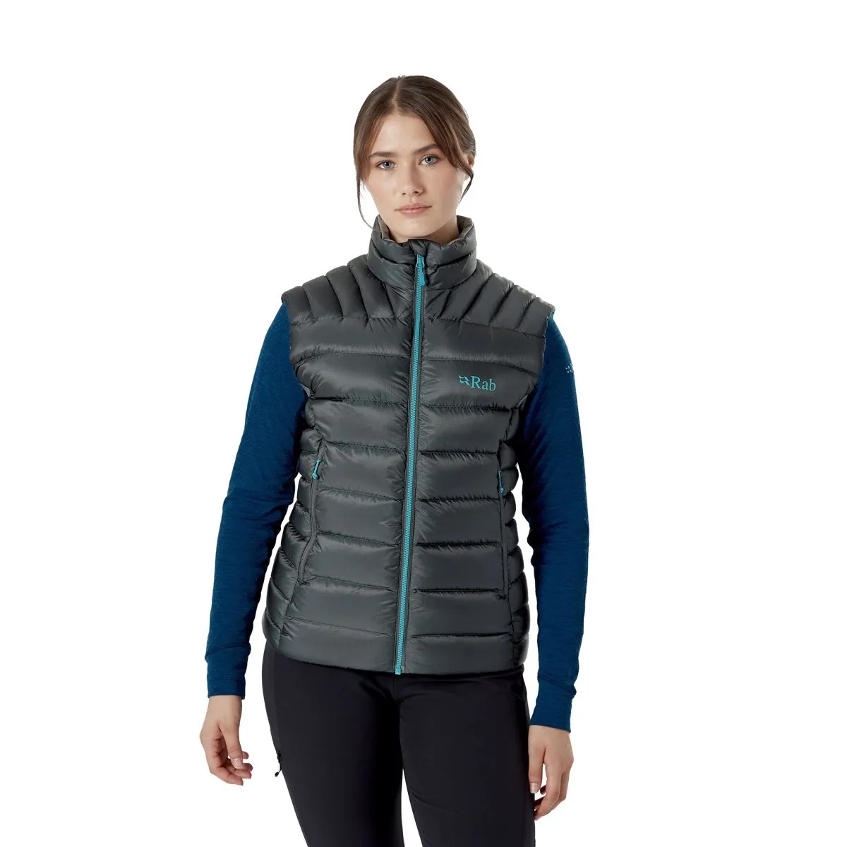 Rab Electron Pro Insulated Women's Vest | Beluga