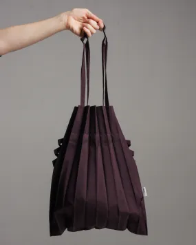 Raisin Tape Pleats Bag