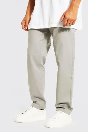 Relaxed Fit Chino Trousers