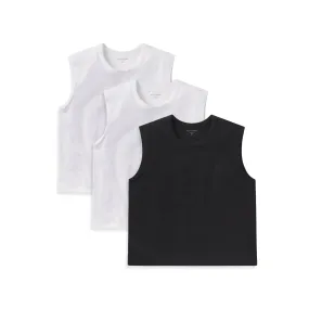 Relaxed Slub Tank 3-Pack