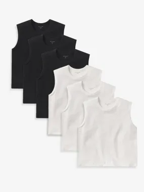 Relaxed Slub Tank 6-Pack