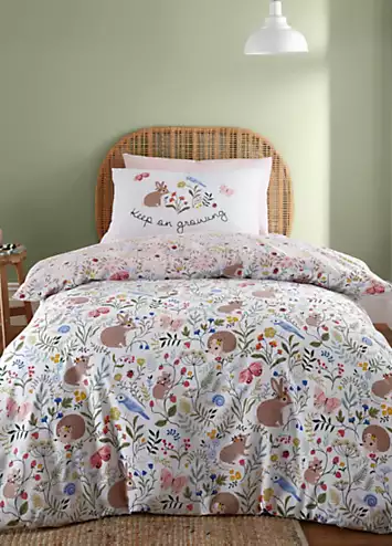 RHS Garden Animals Duvet Cover Set | Kaleidoscope