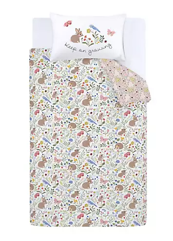 RHS Garden Animals Duvet Cover Set | Kaleidoscope