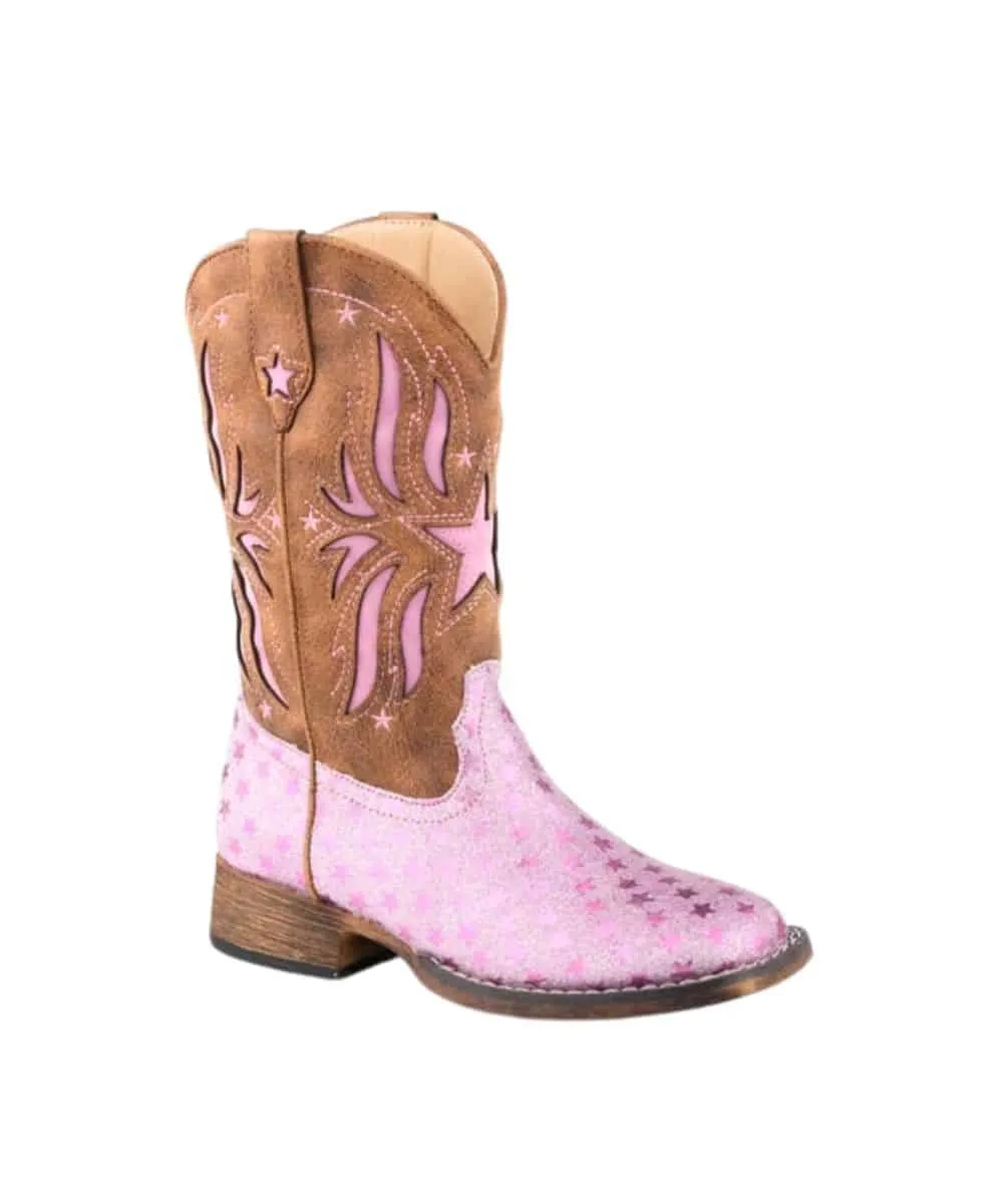 Roper Little Girls' Starlet Boot