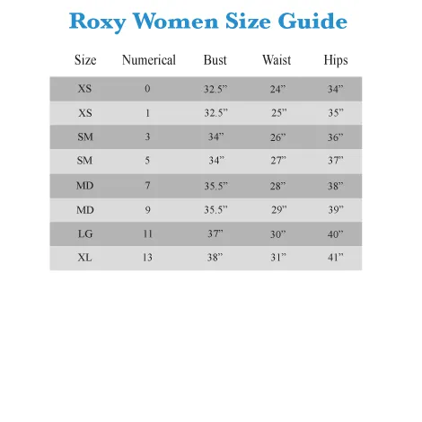 Roxy Aruba Tie Side Moderate Bikini Bottoms