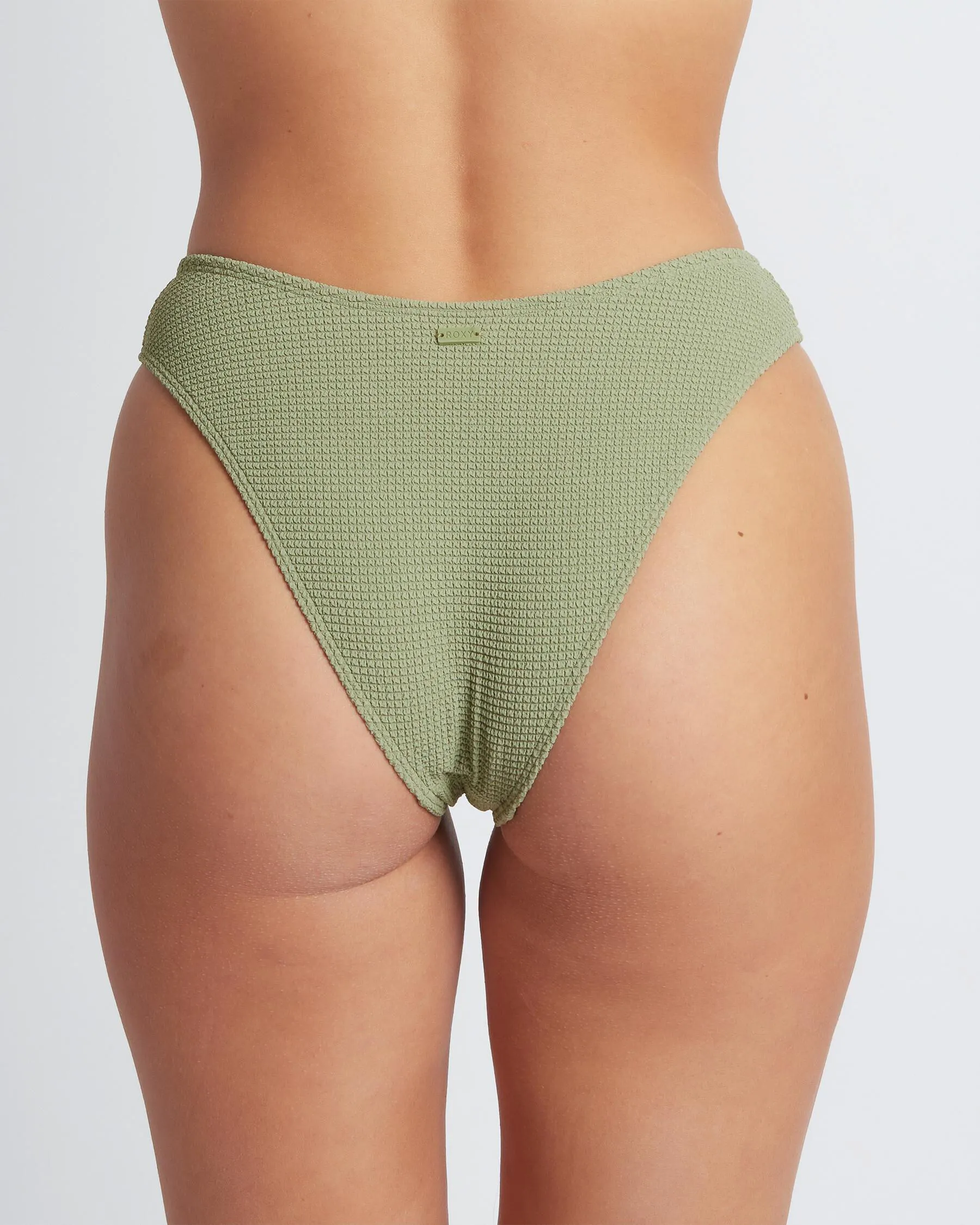 Roxy Essaouira Moderate High Cut Bikini Bottom