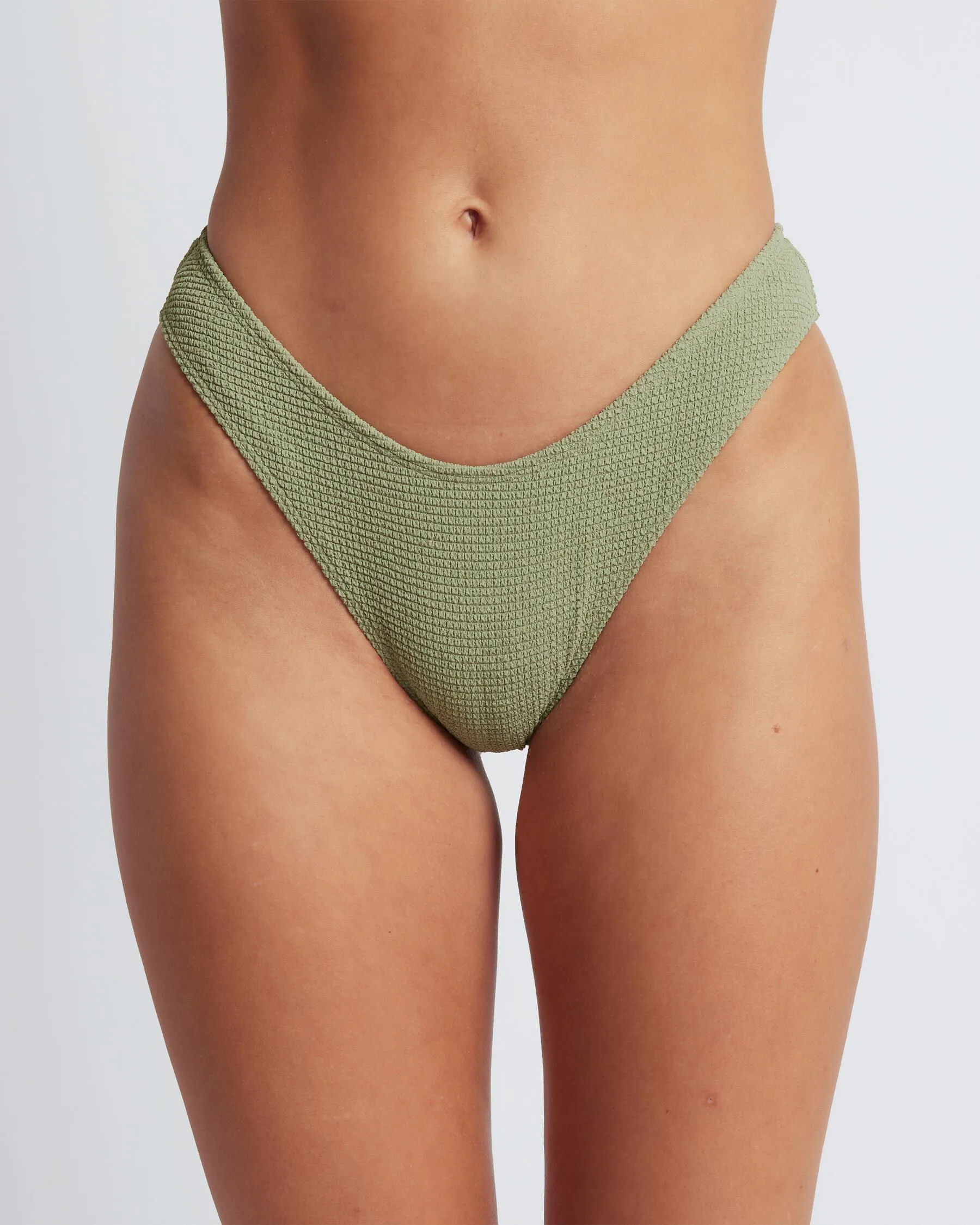 Roxy Essaouira Moderate High Cut Bikini Bottom