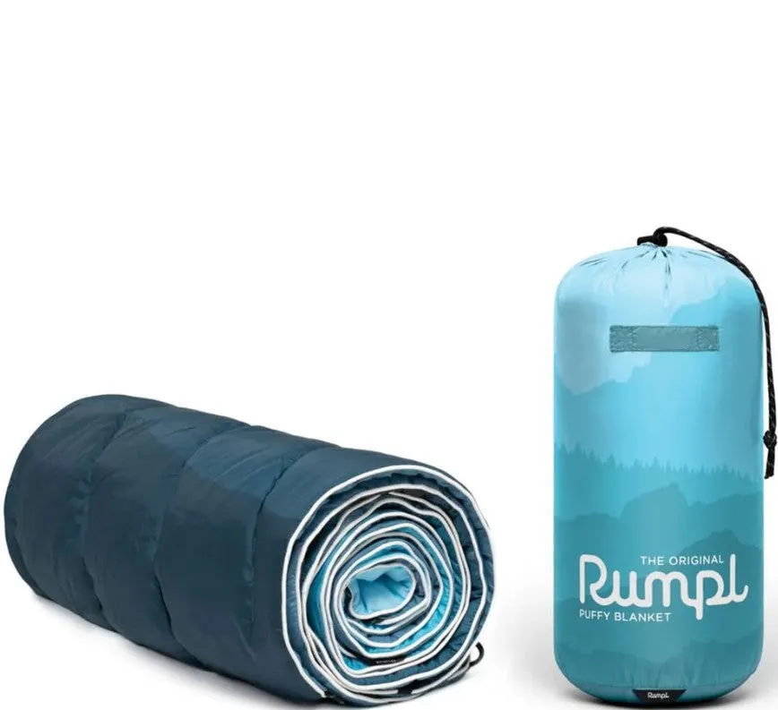 Rumpl Original Puffy Blanket - Sierra Spring Fade