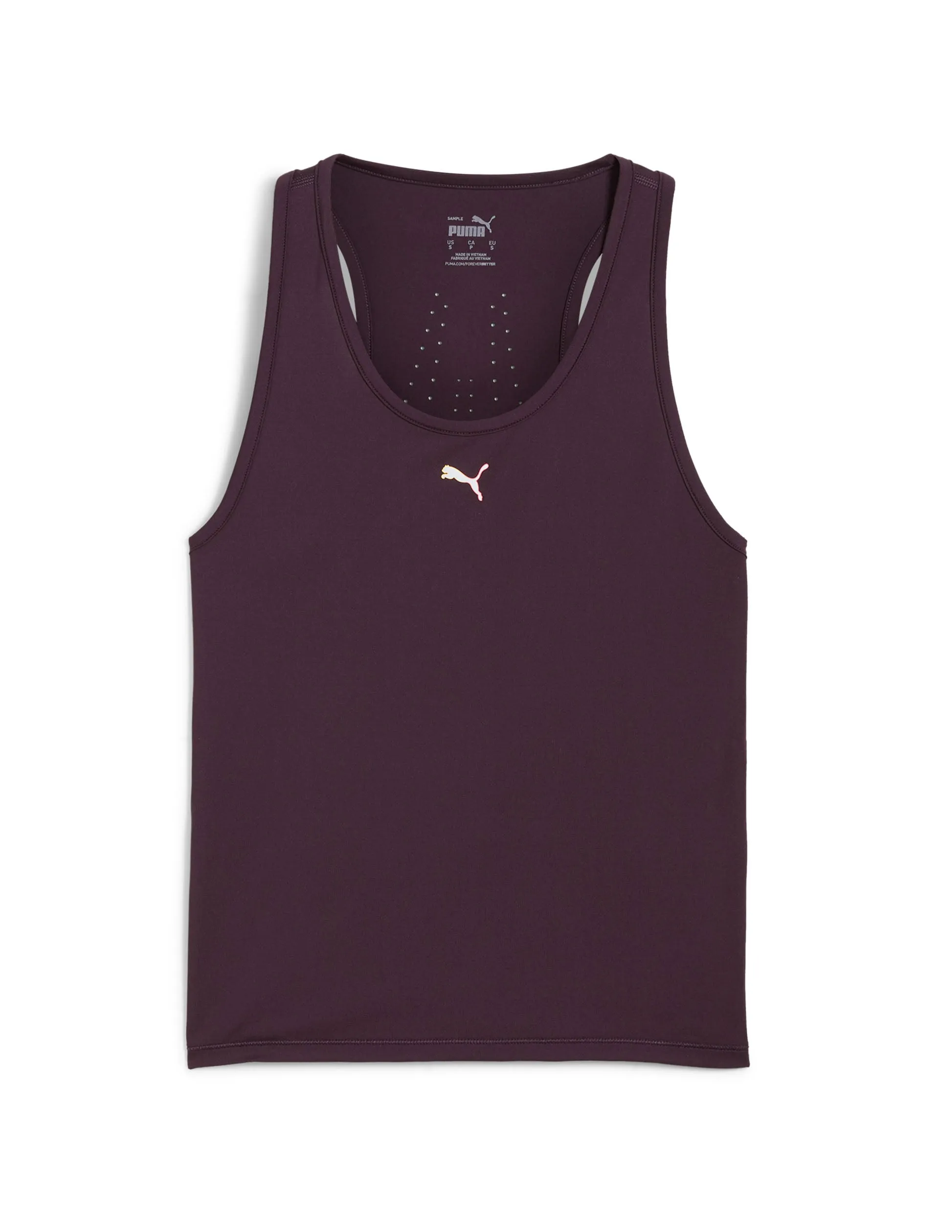 RUN CLOUDSPUN Running Tank - Midnight Plum