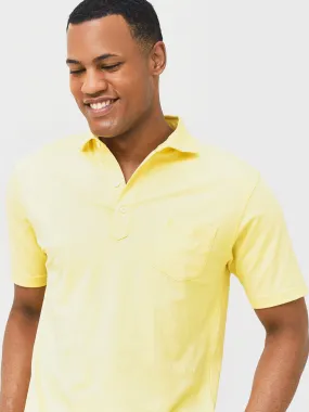     SAINT BERNARD  Men's Everett Cotton Polo    