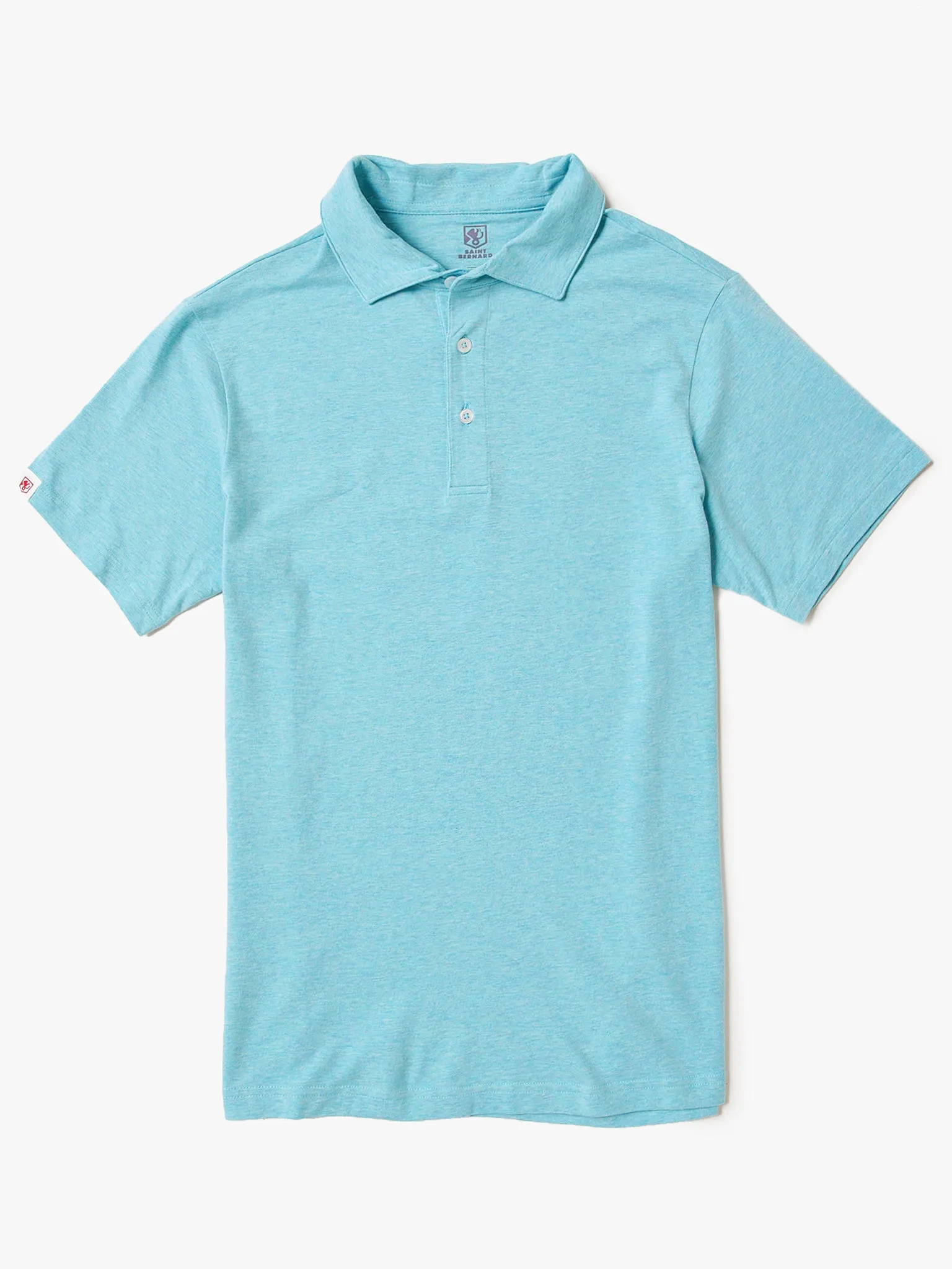     SAINT BERNARD  Men's Short Sleeve Polo    