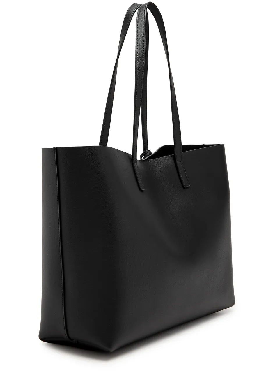 SAINT LAURENT East West grained leather tote -                         -                     -                