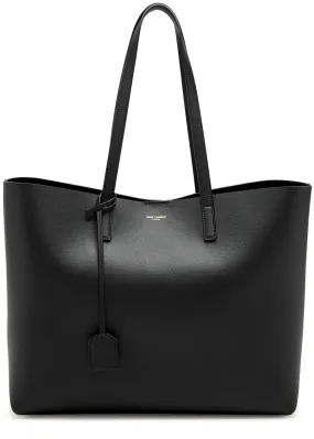 SAINT LAURENT East West grained leather tote -                         -                     -                