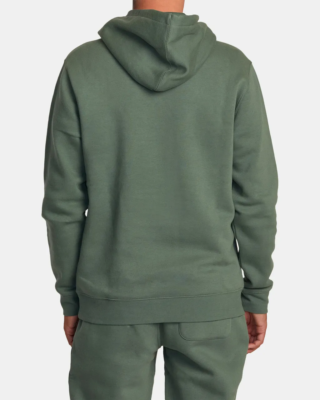 (SALE!!!) RVCA Big RVCA Embossed Hoodie - Jade