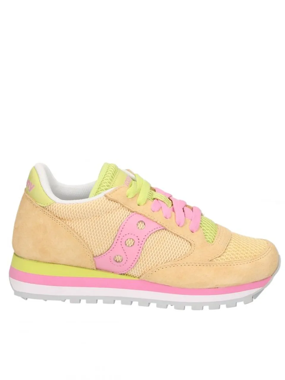 (SALE!!!) Saucony Jazz Triple Shoe - Peach/Pink