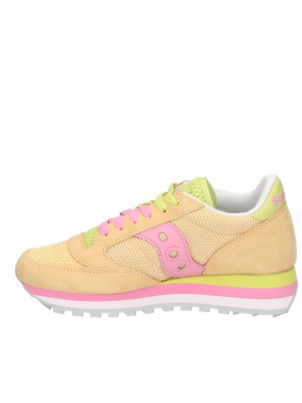 (SALE!!!) Saucony Jazz Triple Shoe - Peach/Pink