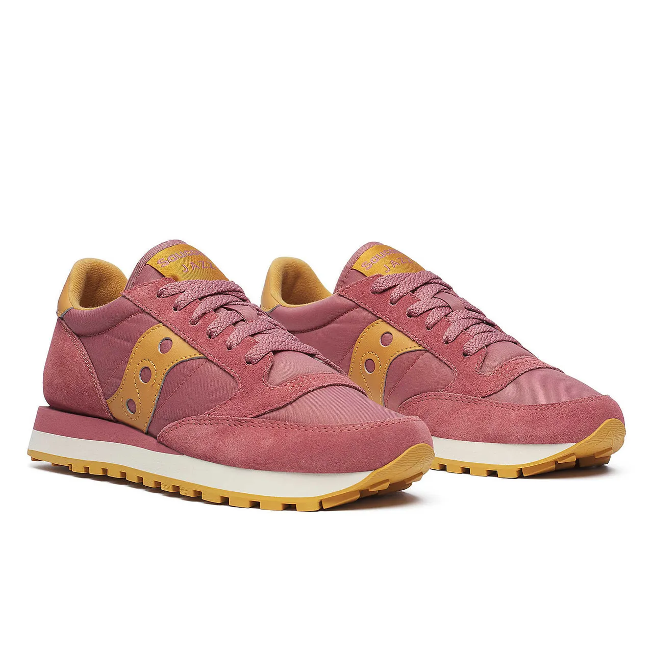 Saucony Jazz Original Shoe - Pink / Orange